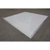 RK aluminium frame dance floor manufacturer square white dance floor on sale