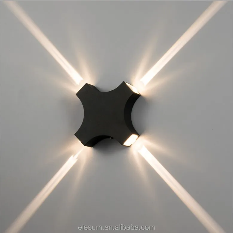 four way wall light