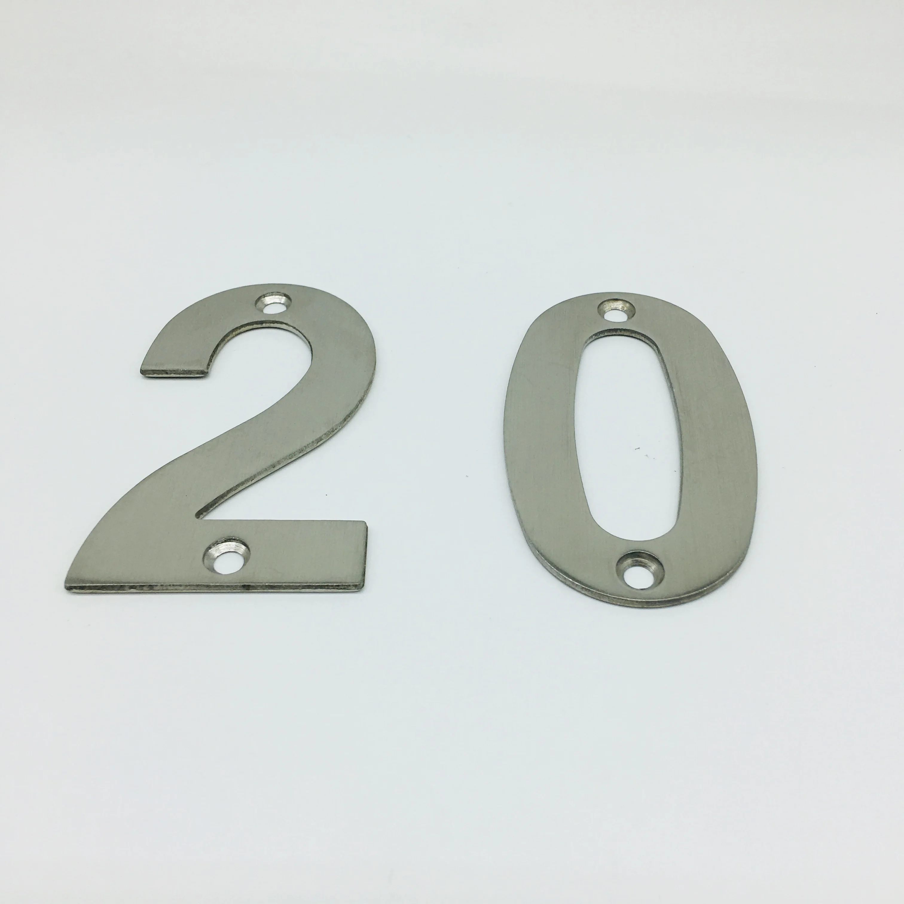 
High Quality Stainless Steel House Door Plate with number 