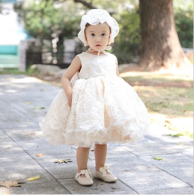 Baby Girl 1st Birthday Dress