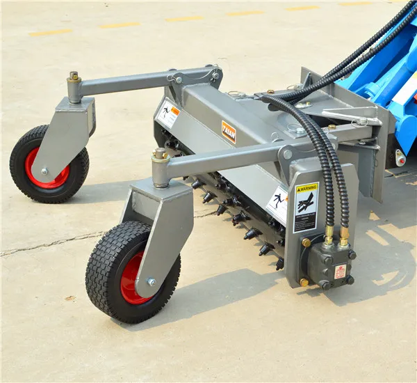 Tractor Power Rake (harley Rake),1100mm Working Width,Adjustable Angle
