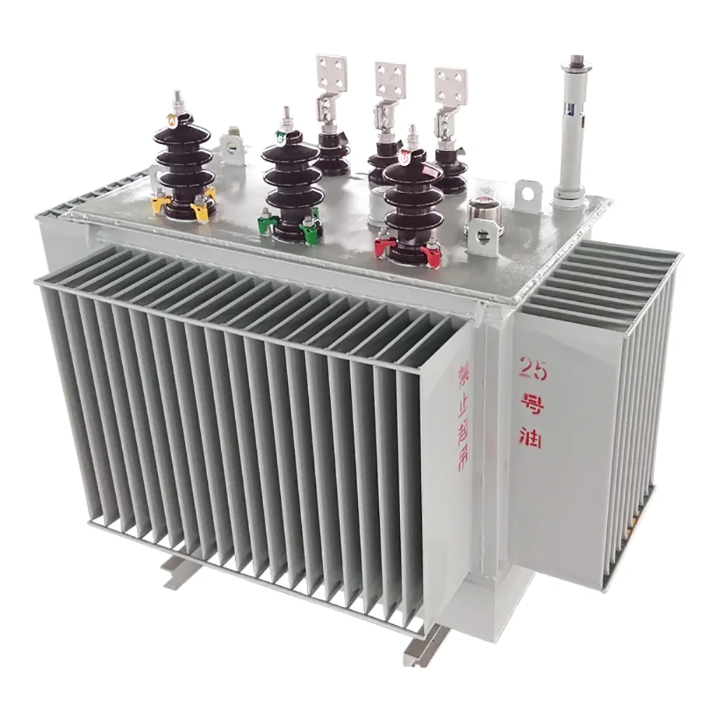 Factory Supply Attractive Price 15KVA 50KVA 80KVA 100KVA Three Phase oil type transformer details