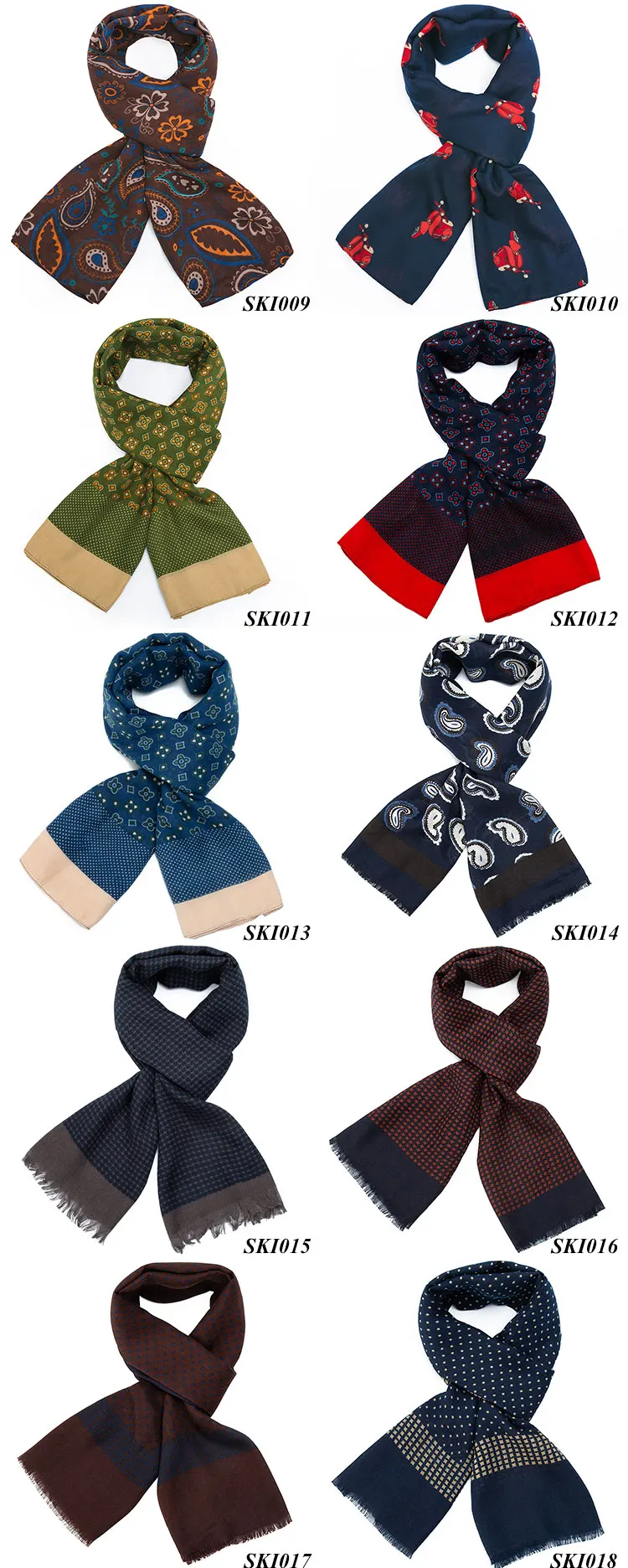 Schal Scarf Spanish Luxury Brand Green Soft Shawl Scarfs Foular Floral