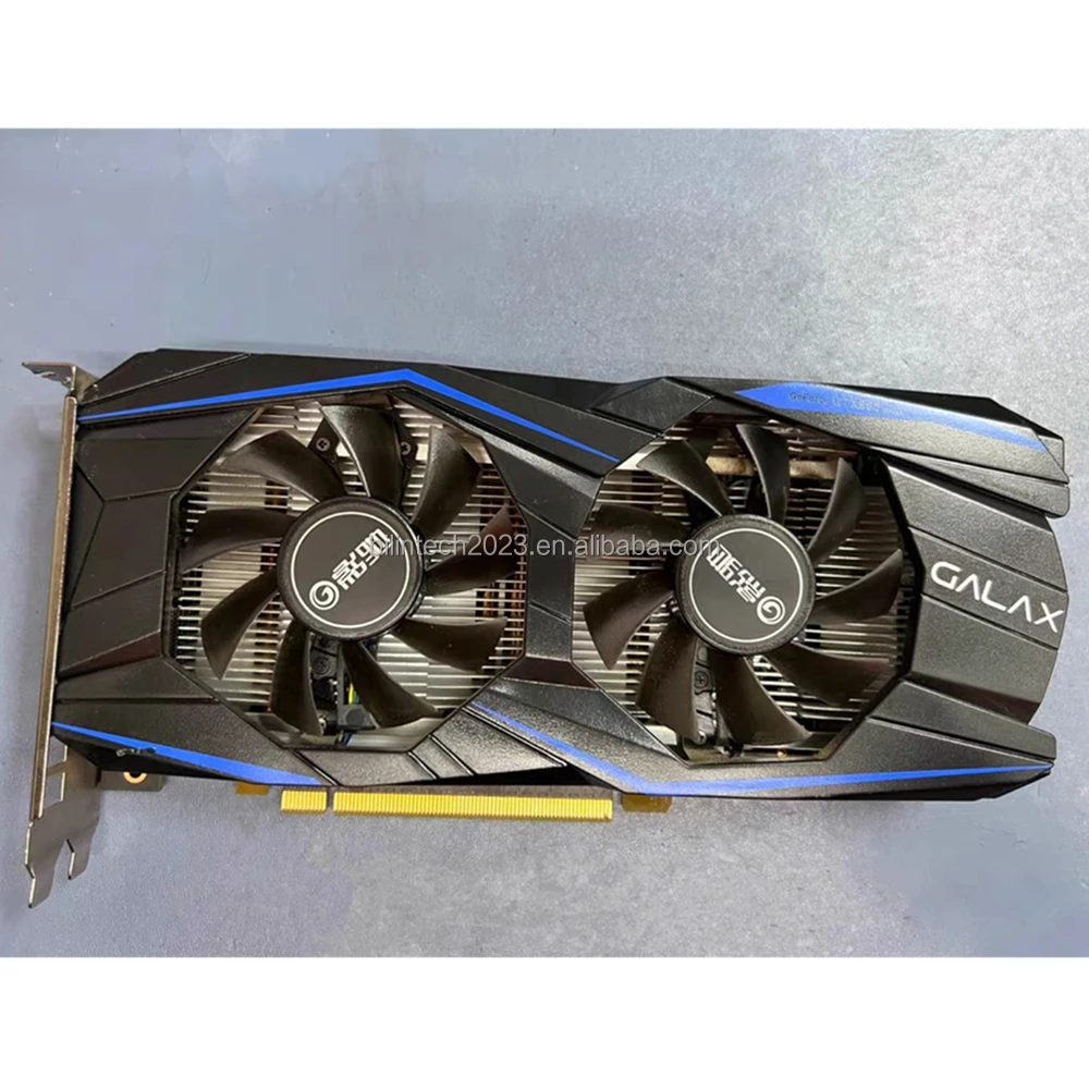 EVGA GTX 960 Superclocked 2GB side profile showing compact 6.8-inch PCB and single 8-pin connector