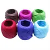 Modern 6 Rolls 20M Raffia Paper Roll Yarn String for Gift Wrapping Packaging Decorations