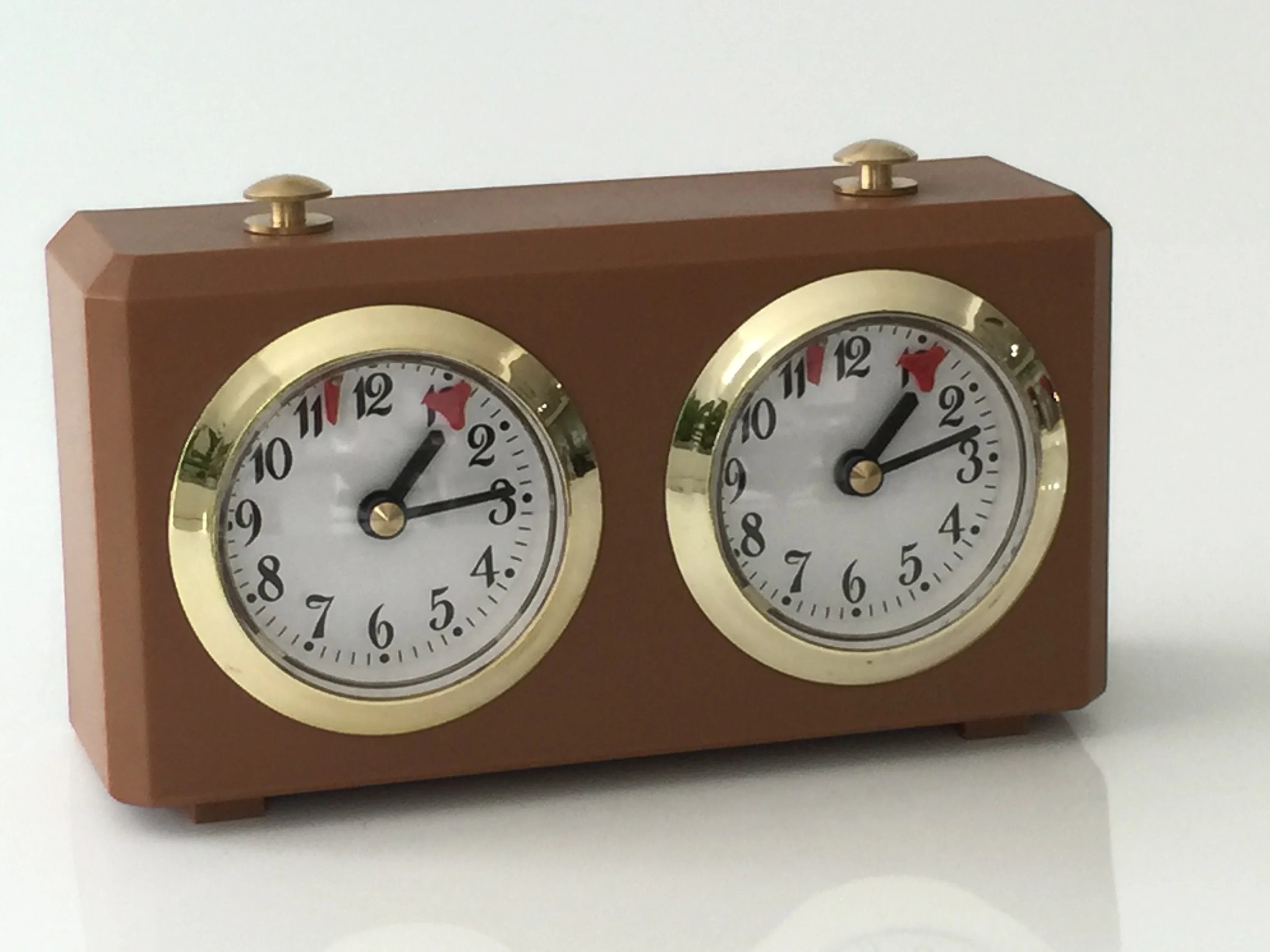 Casing Club Chess Clock Analog Chess Clock Durable Plastic Carton Cn