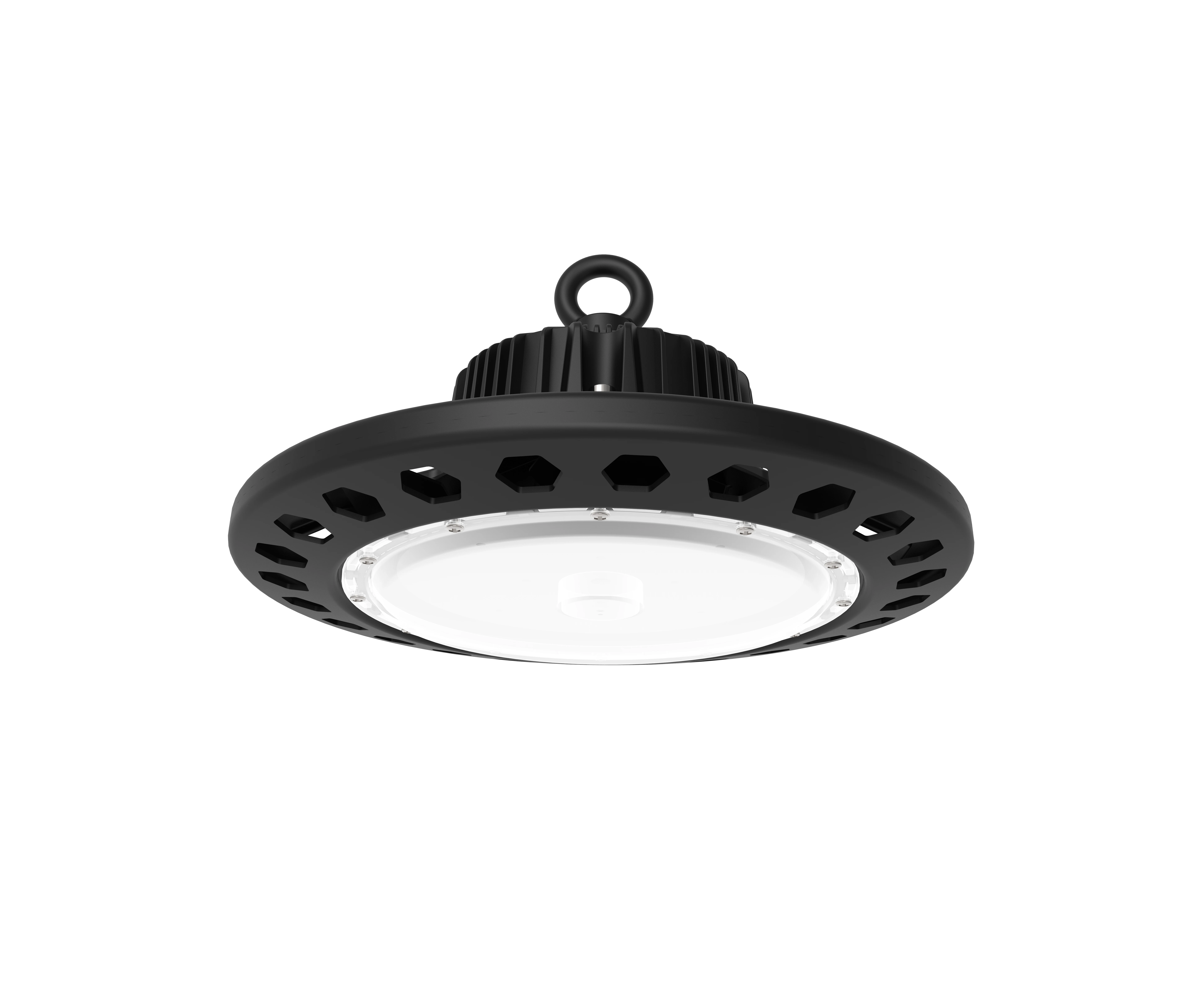 200W LED High Bay Light UFO Commercial Lamp Warehouse Lighting Industrial-Lights 