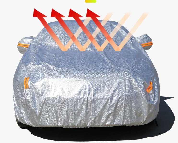 Universal Car Cover Waterproof Windproof Sun Protection Car Cover
