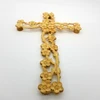 Factory Price New Wooden Flower Cross Christian Gifts