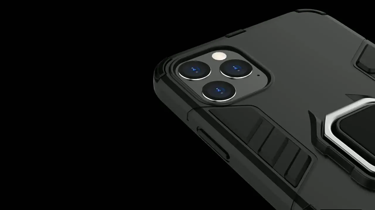 Custodia Originale Per Xiaomi Redmi Note 11 Pro (4G/5G) Con Supporto Magnetico E Protezione Fotocamera: Stile E Sicurezza In Un Colpo Solo! Blu