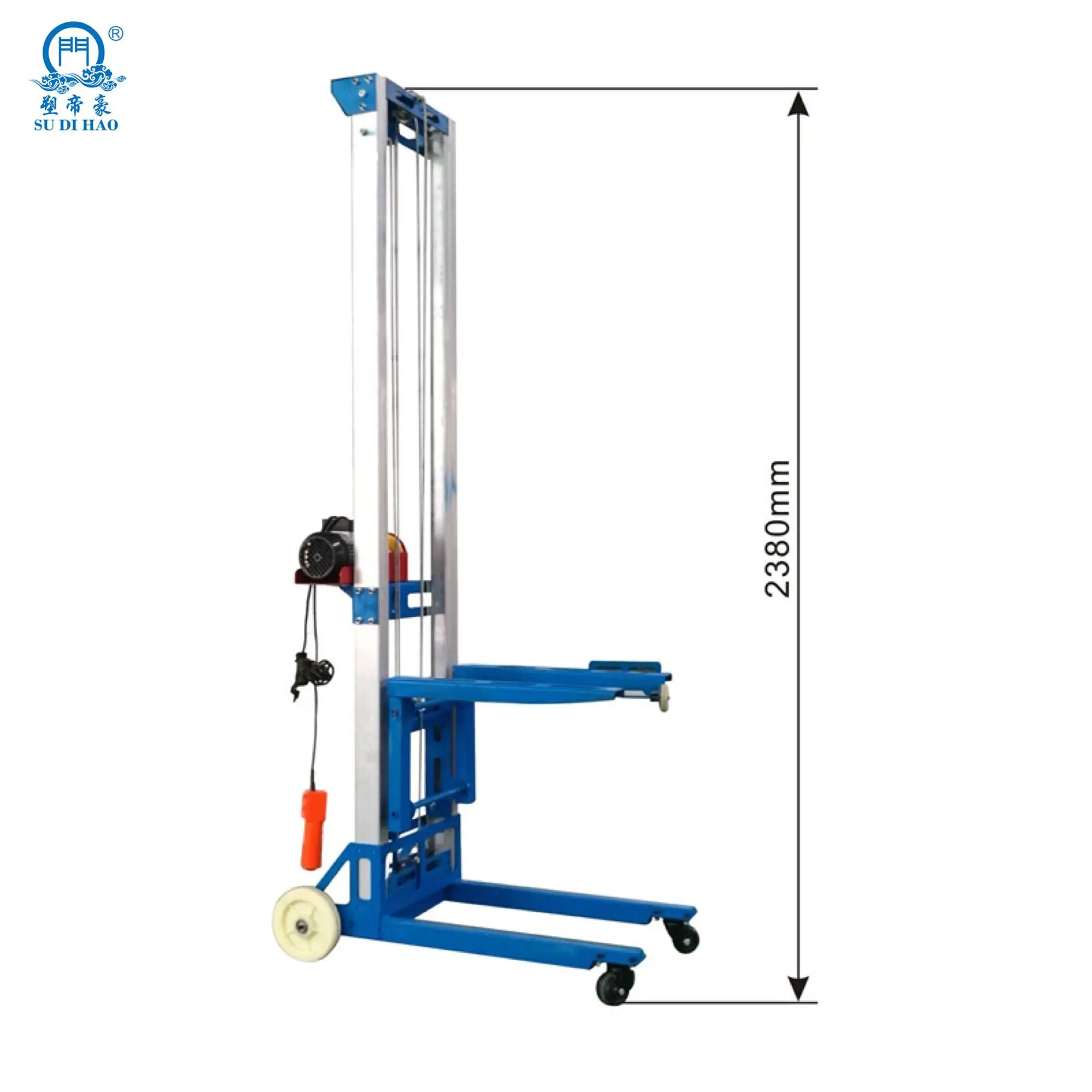 200 Kg Lifter Machine For Factory Cargo Carry And Roller Shutter Door