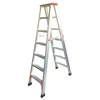 stair scaffold foldable portable aluminum folding step domestic combination frp Stool Household platform double side ladder
