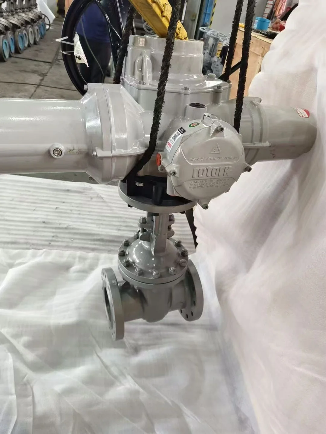 Rotork Actuator Operated Gate Valve - Reliable Performance