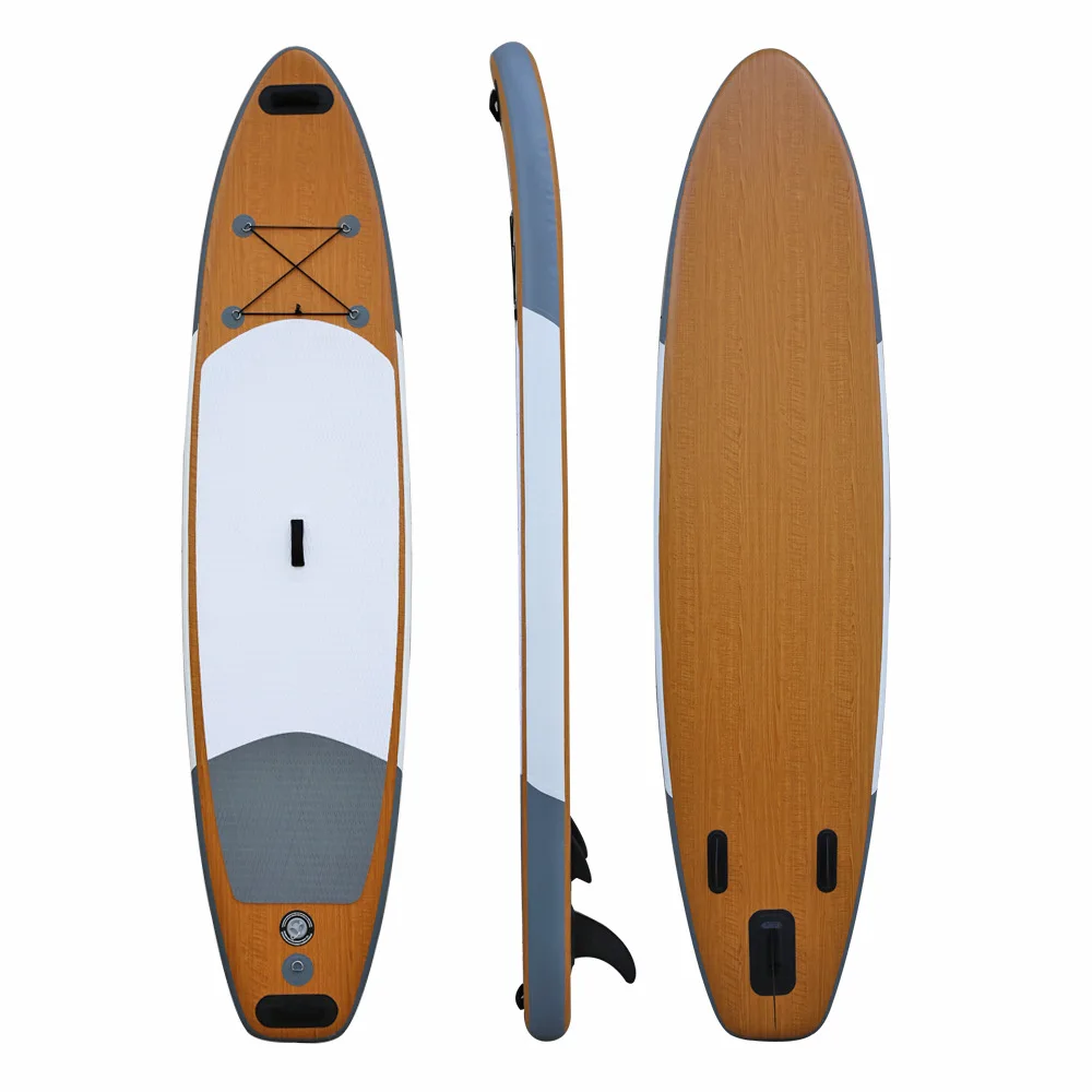 10.5' 2 Durable 06mm tarpaulin PVC  inflatable paddle board, SUP paddle board manufacture//