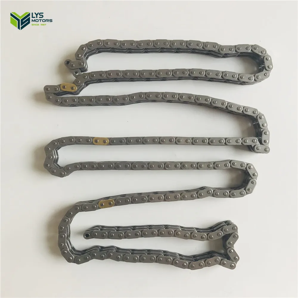 Stock Engine Parts Timing Chain Kit 9 Parts Fit Cclass W203 M272 M273