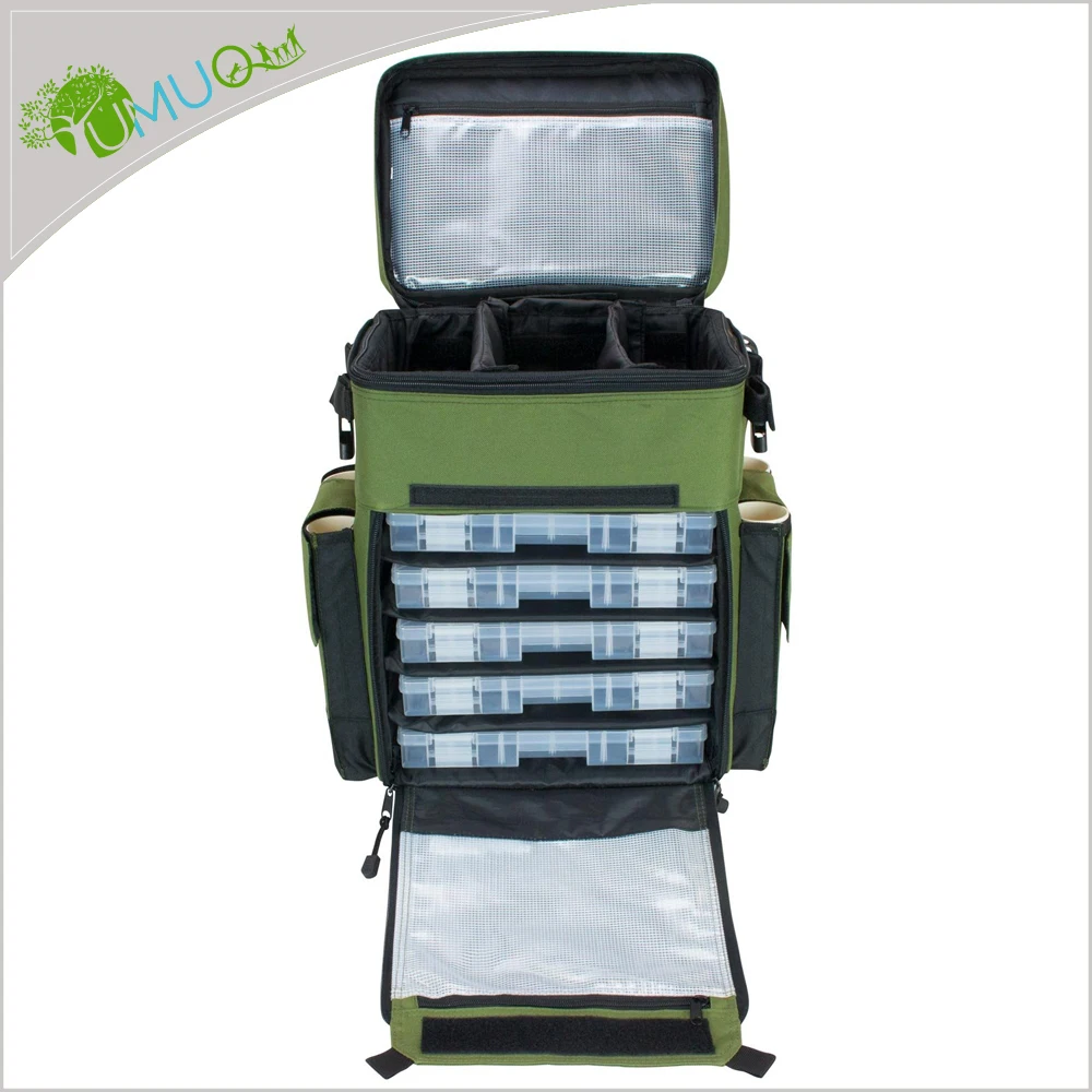fishing tackle box on wheels