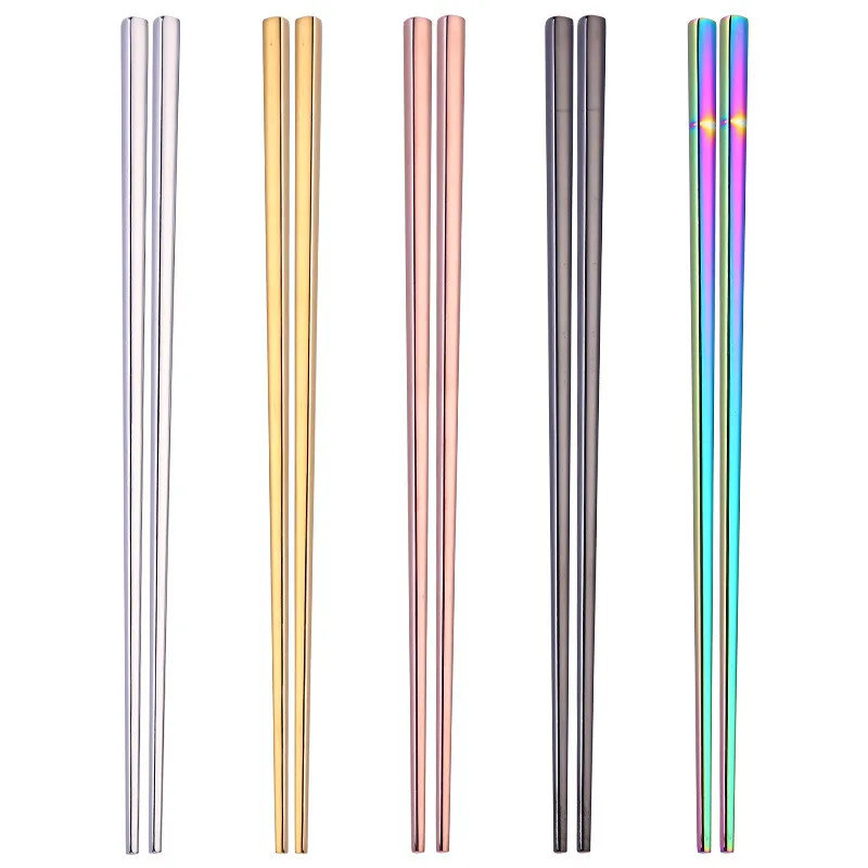 

Multicolor Chopsticks et,100 Boxes, Five different color
