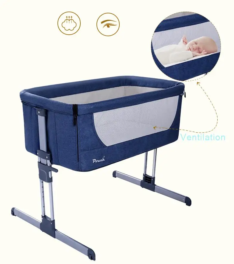 multifunctional baby bed