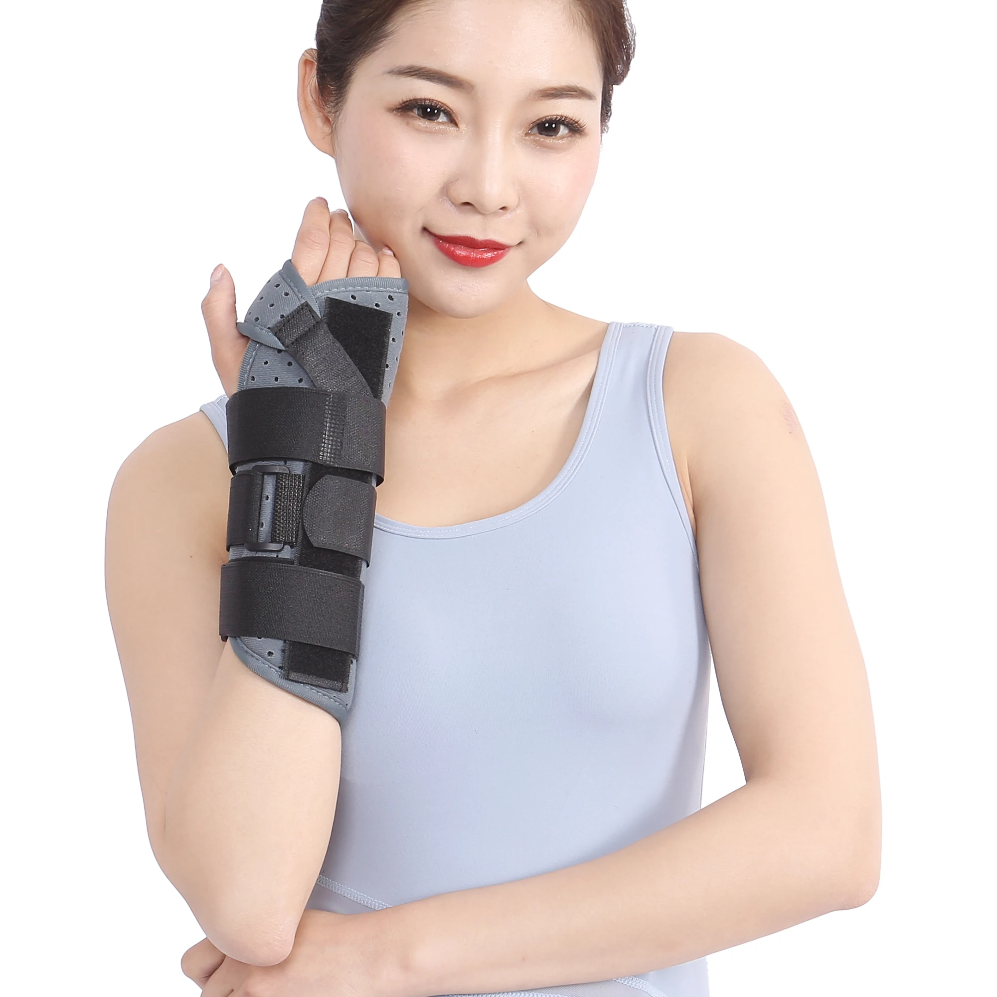 Forearm Fixed Strap Wrist Twisted Tendon Sheath Aluminum Strip Wrist Protector Support Wrist