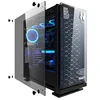 Custom ATX Vertical PC Computer Gaming Case With Tempered Glass Side Panel Window Front Panel RGB Fan