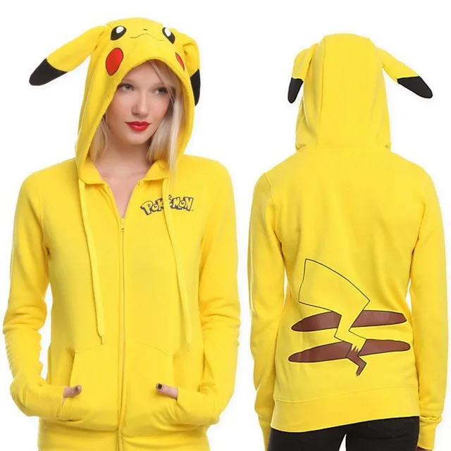 pikachu hoodie mens