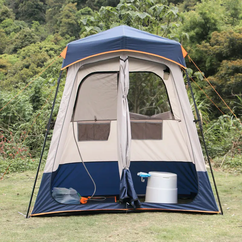 Outdoor Camping Waterproof Folding Shower Side Awning Roof Top Tent