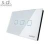Smartdust Decoration In Wall Stair 3 Way Electric Sensor Led Switch Light Touch Switch