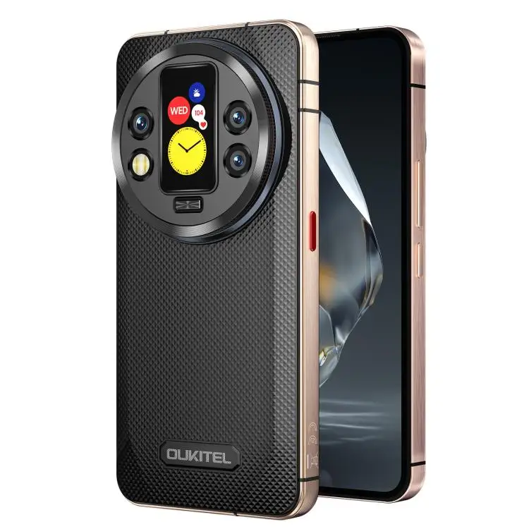 Oukitel WP200 Pro 5G Rugged Phone: Android 15, 1TB Storage, 108MP