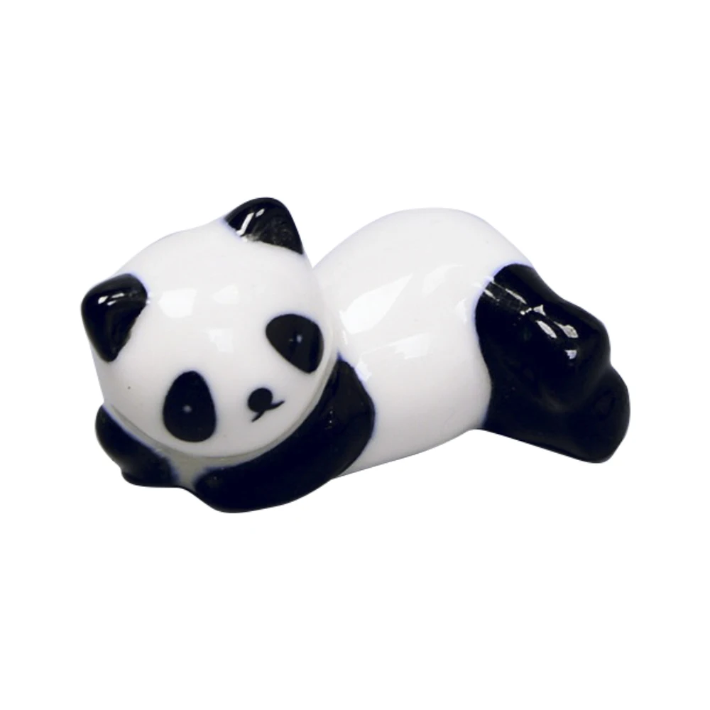 筷子架陶瓷可爱设计熊猫优质款式多样,餐具和家居用品创意摆件