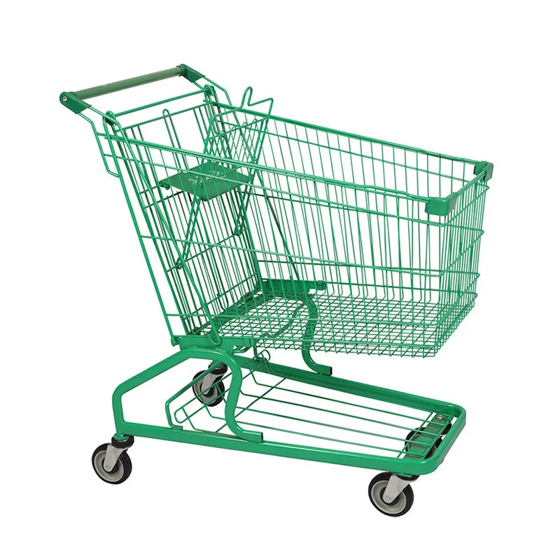 Doubledecker Shopping Cart Supermarket Shopping Mall Property