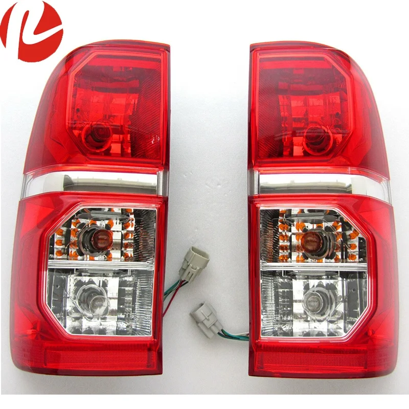 Tail Lamp For Hilux Vigo 2012 Rear Back Tail Light W/o Wire & Bulb With