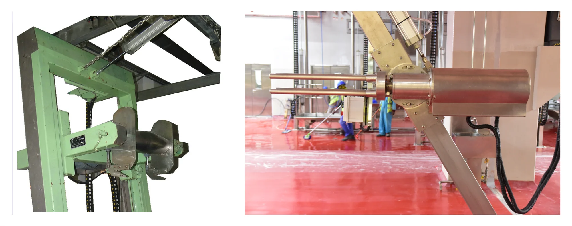High quality sheep skinning machine goat slaughtering equipment