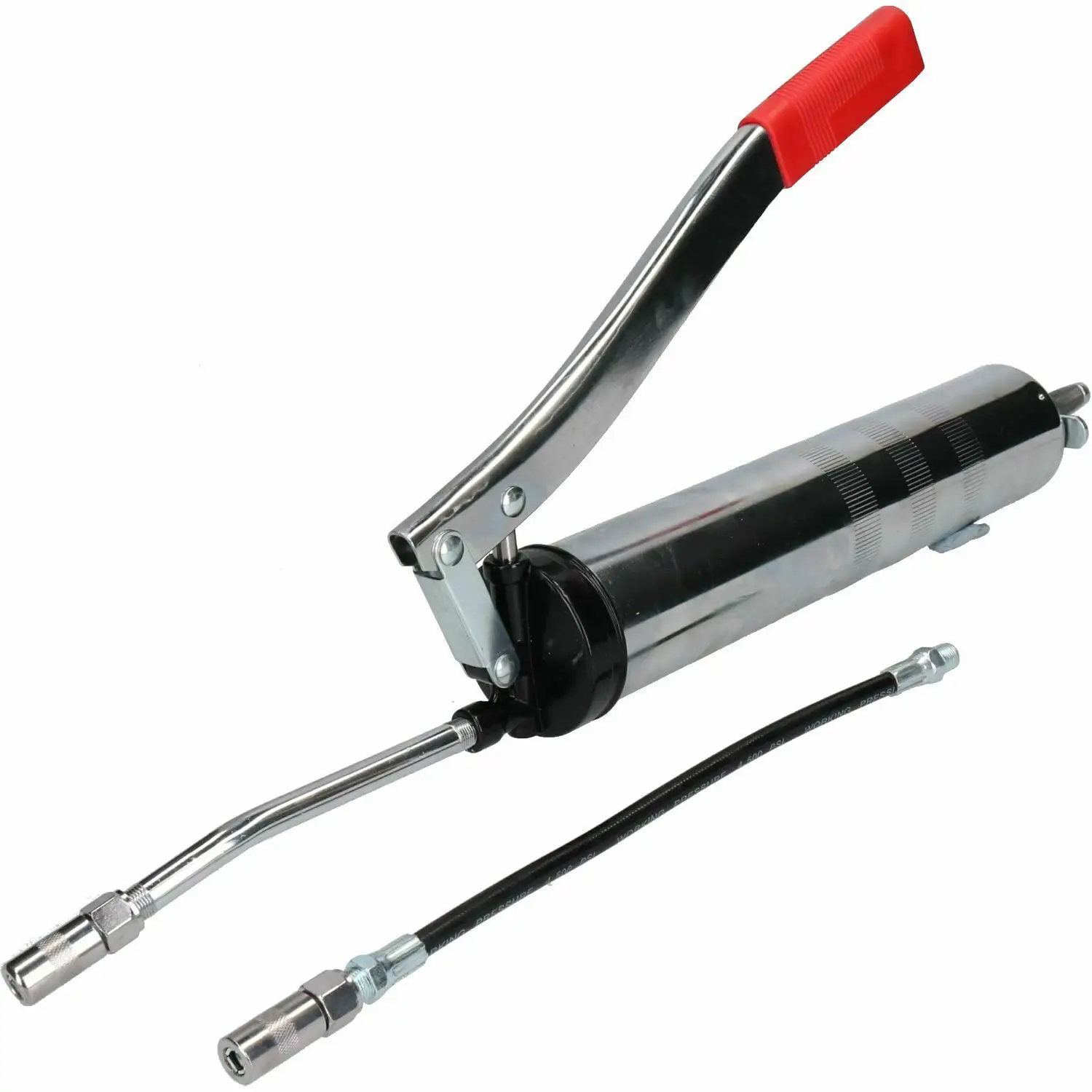 2022 Clear Grease Gun Tubes Hand Held Lever Style Grease Gun With