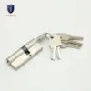 Oval lock cylinder for Euro standard