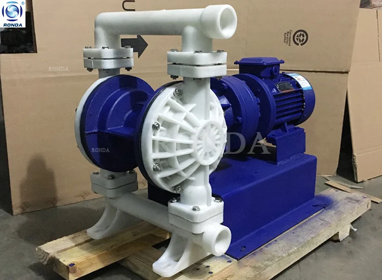 Dby Electric Diaphragm Pump High Viscosity Chemical Liquid Transfer