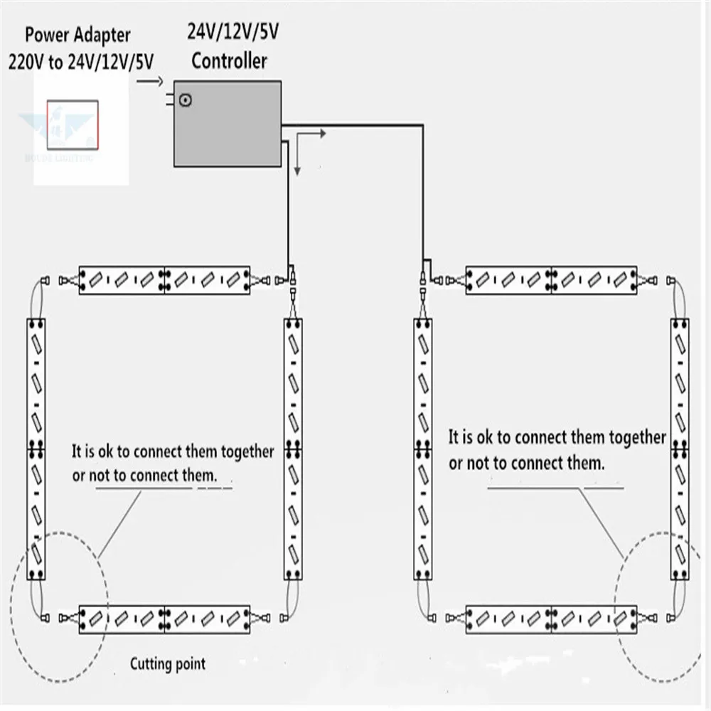 Aluminum Shell Thick Plate Voltage 90245vac Output 12v 30a 360w Led