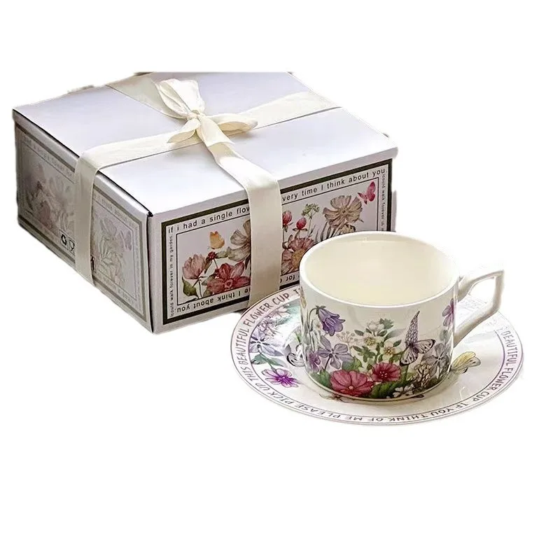 product wholesale violet luxury durable retro ceramic mug gift set modern exquisite souvenir afternoon luxury tea cup-8