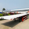 20/40 ft shipping container trailer truck used 3 axles skeleton semi trailer container chassis