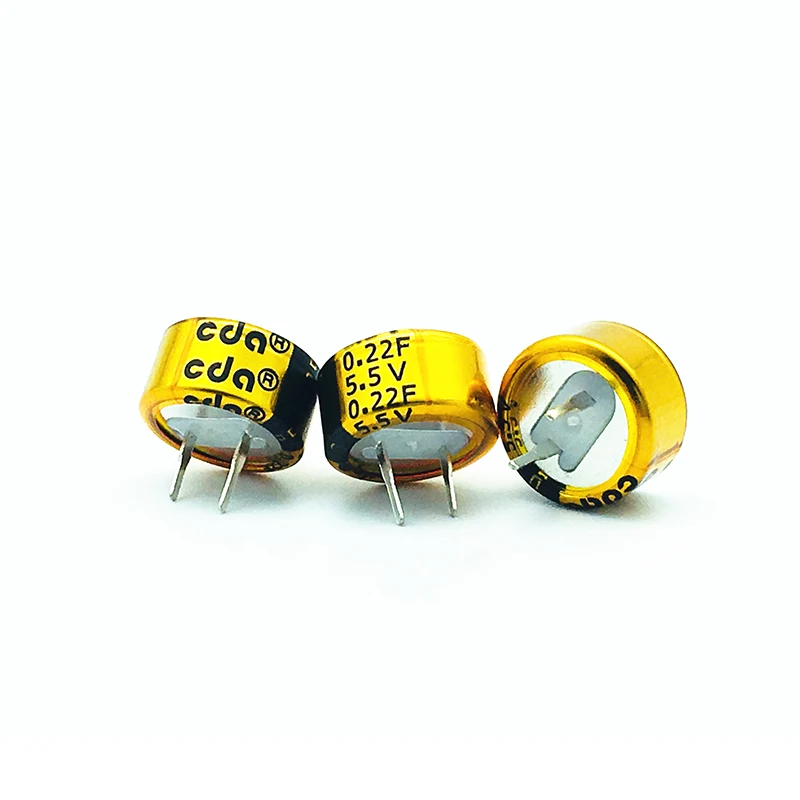 Original Super Capacitor 5.5v 0.22f Cb5r5224czjp Cda Ultra Capacitor C