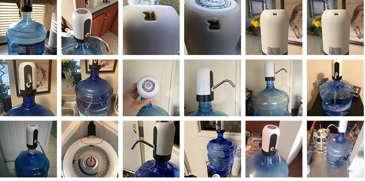 High Pressure Automatic Electric Coffee Machine Portable Water