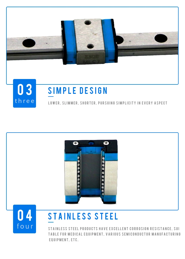 Iko Linear Bearing Mlc9 Mlc9n Ml9 Ml9n Mlg9 Mlg9n Mll9 Mll9n Mlc12