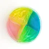 4 Space Jelly Putty Toys Soft Mud Crystal With Powder Slime