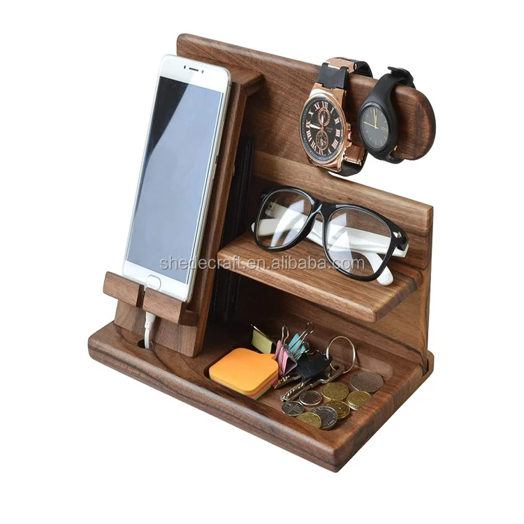 tablet stand wood