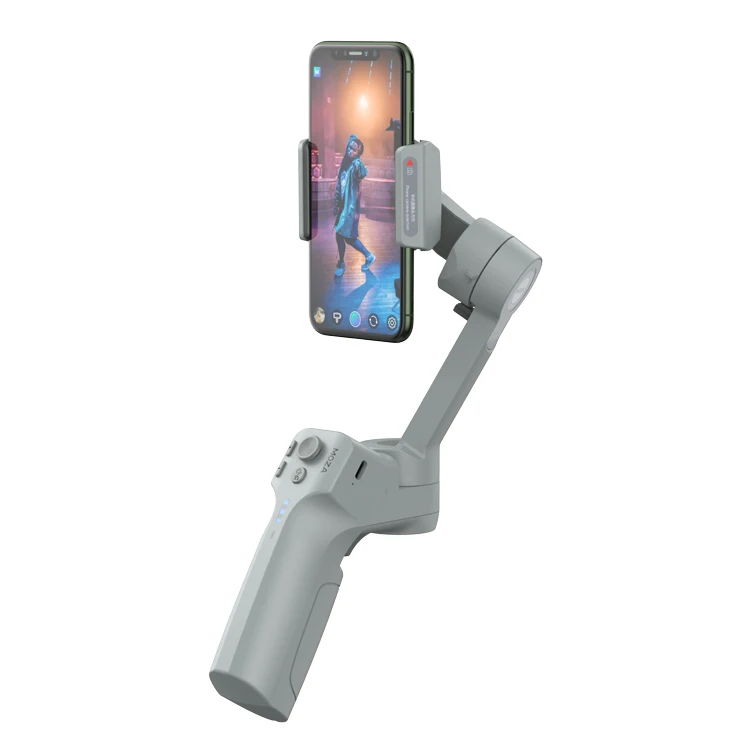 
Mini MX Small Palm Size Selfie Stick Estabilizadores 3 Axis Mobile Phone Gimbal Handheld Stabilizer for Smartphone 