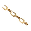 Excellent quality terminal block 3.2~4.2 U-shaped piercing terminal
