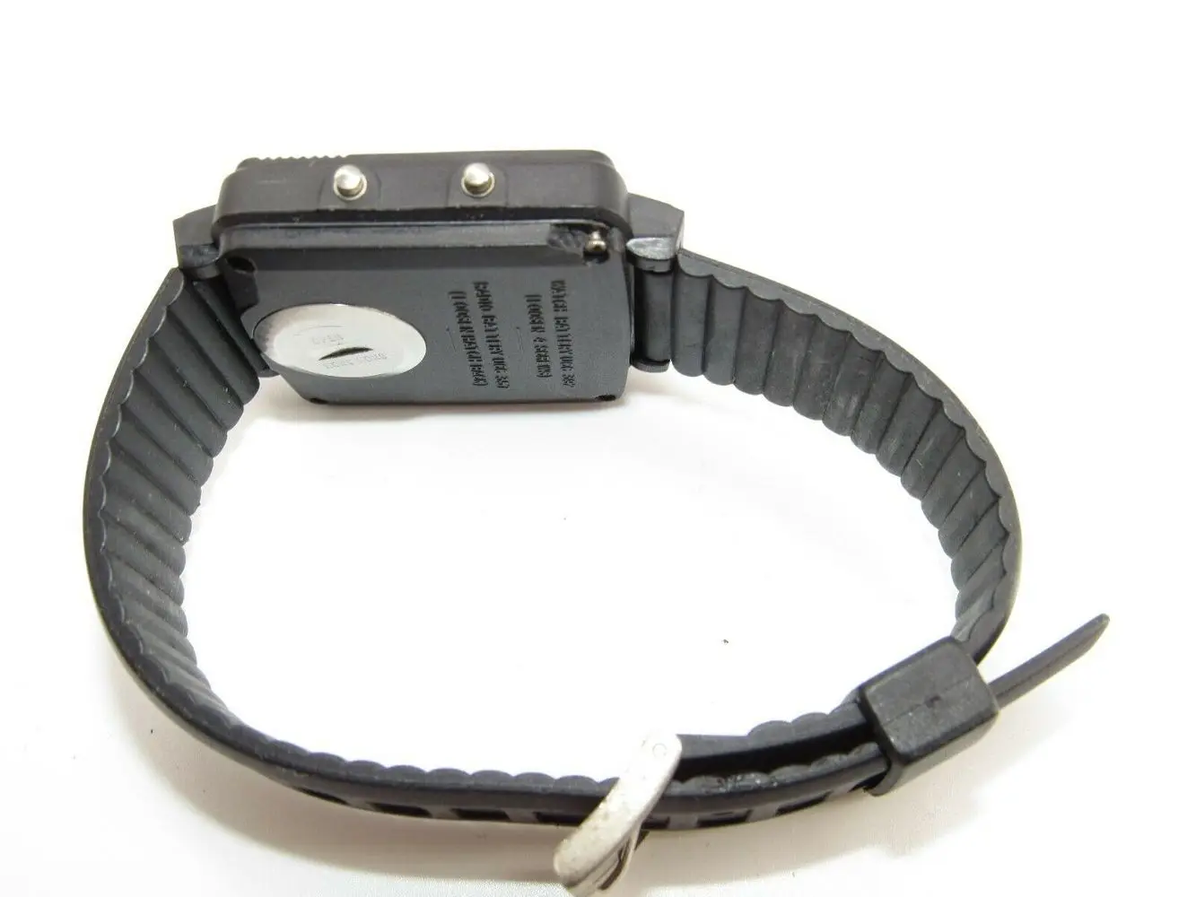 Custom Am Broadcasting Radio & Lcd Quartz Digital Wristwatch Led