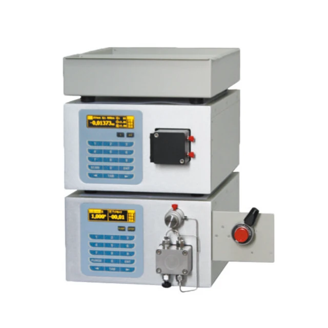 Laboratory Hplc High Performance Liquid Chromatography Pump+detector+injector+column Lch162a