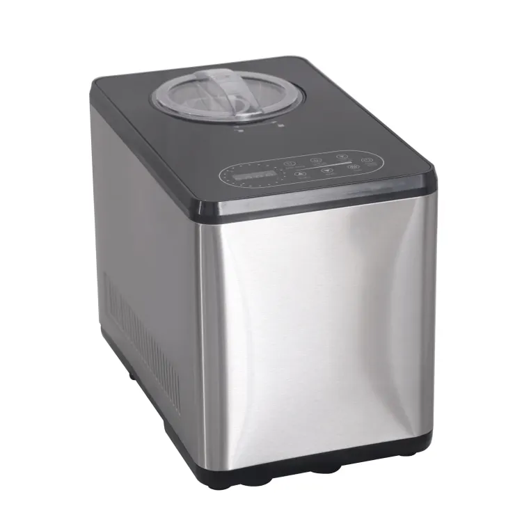 Home Application With Led Touch Display Stainless Steel Icm15s