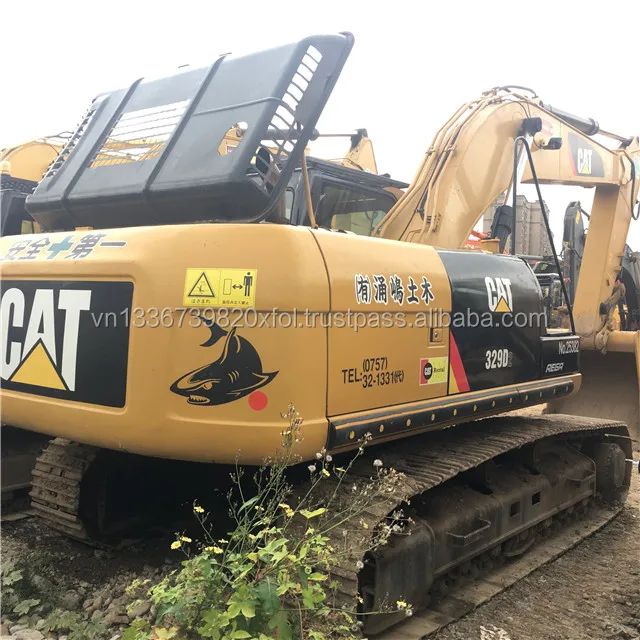 excavadora cat 329d