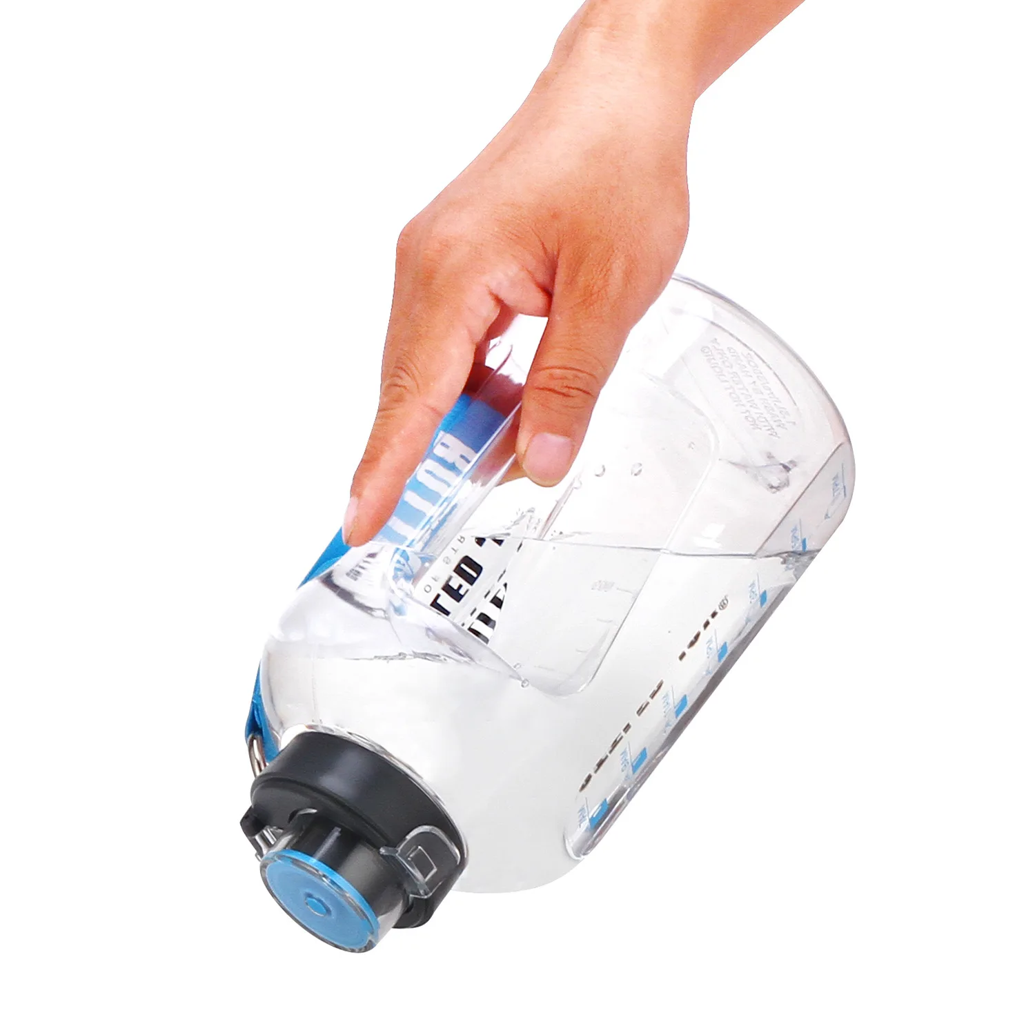 Bottled Joy Amazon Top Seller Plastic Water Bottle Sport Drink Botella